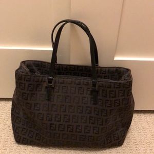Like new fendi vintage tote bag